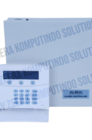 16-Zone Alarm Control Panel With Keypad RCK1610