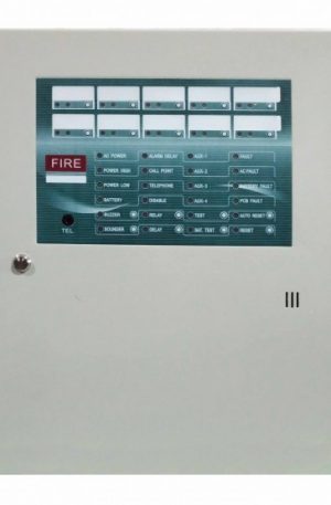 40-Zone Fire Alarm Control Panel (FA70040)