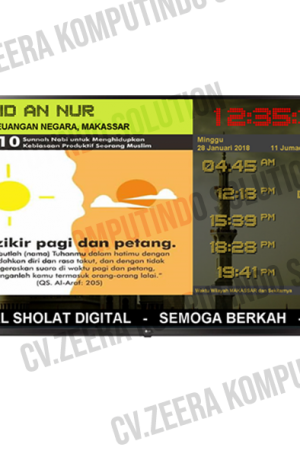 Jadwal Sholat Digital